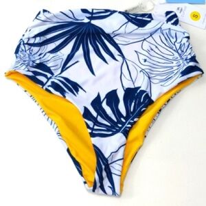 Cup she bathing high waisted swim suit bottom XS